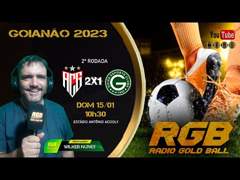 GOLS DE  ATLÉTICO GO 2 X 1 GOIÁS  | 2ª RODADA DO GOIANÃO 2023