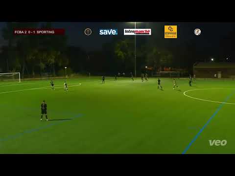 Résumé R3 J1 Bassin Arcachon 2 - Sporting 060925 4-2