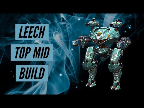 War Robots: Leech Atomizers & Storms Hybrid Build