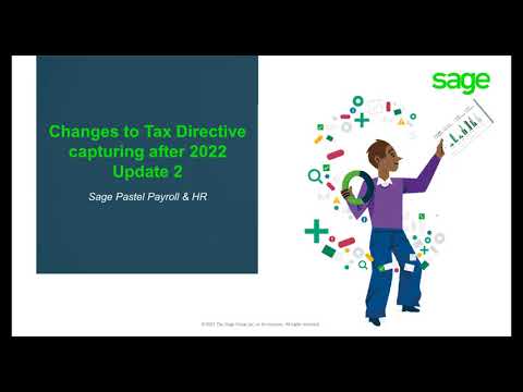 Sage Pastel Payroll: Understanding the directive...