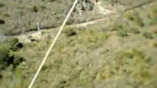preview picture of video 'Paragliding in Tapalpa Mexico Jan 9, 2008'