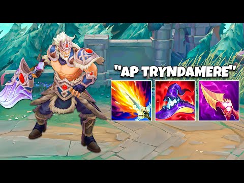 AP TRYNDAMERE CAN SOLO BARON (FULL HP Q'S)
