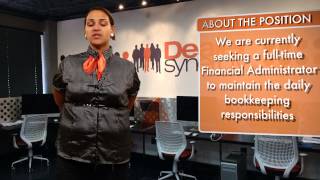 preview picture of video 'Dealer Synergy is Hiring - Financial Adminstrator Audubon, NJ'