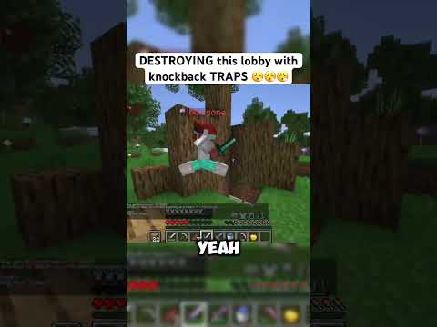 thank GOD I had a BACKUP TRAP cuz I would have been COOKED 😭😭😭#minecraft #gaming