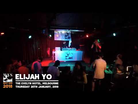 WVS NEXT GEN 2018 - Elijah Yo (Live)