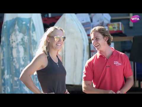 Caroline Wozniacki's 2017 magic moments