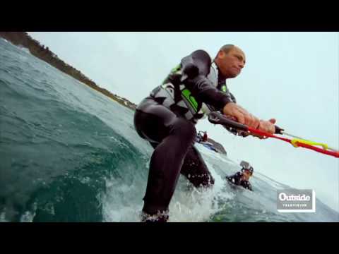 Forresters Beach  - Huge Swell brings massive waves for Ross Clarke-Jones | Outside TV