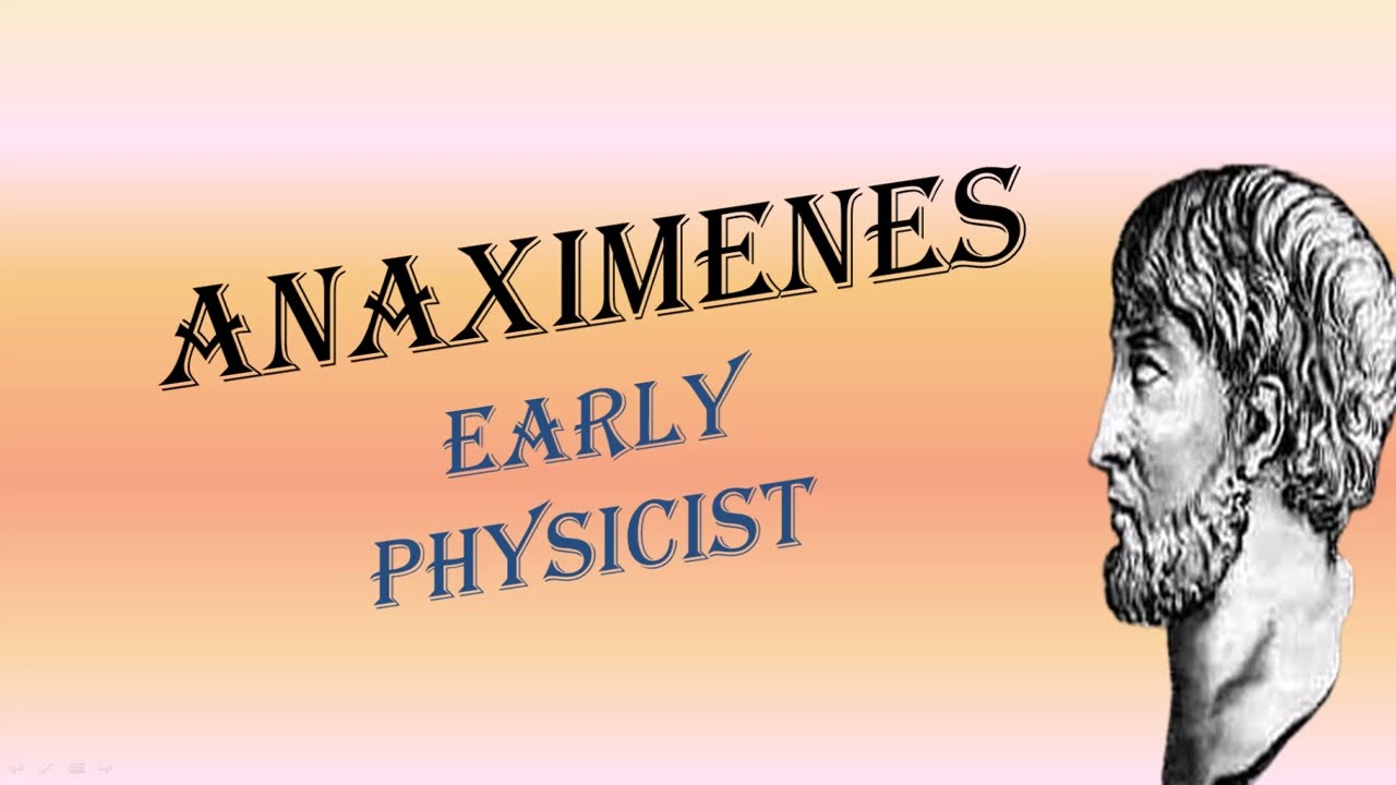 Anaximenes | Air | Pre Socratic | Greek Philosopher | Philosophy Simplified