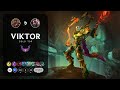 Viktor Top vs Quinn - KR Master Patch 14.4