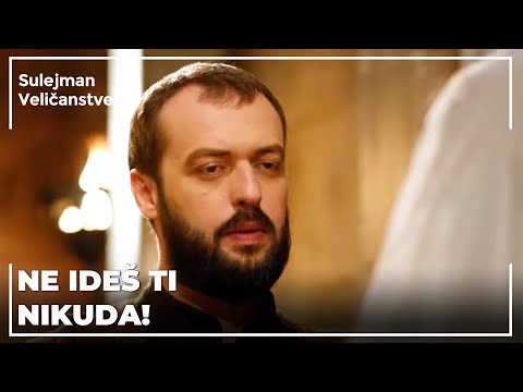 Pargali Je Blokirao Hurrem | Sulejman Veličanstveni Epizoda 33