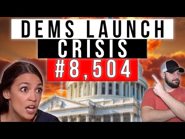 HAPPENING NOW: Trump Is Living Rent Free As Dems Manufacture ANOTHER "Crisis"... This Is COMICAL