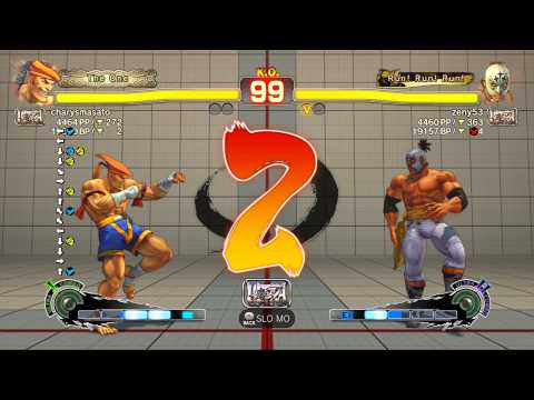 USFIV~ Adon (charysmasato) vs.  El Fuerte (zeny53) HD