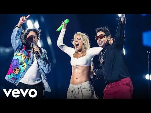 KAROL G, SERVANDO Y FLORENTINO - DE SOL A SOL (En Vivo) VENEZUELA