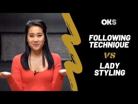 Lady Styling VS Following Technique - Sophie Madison
