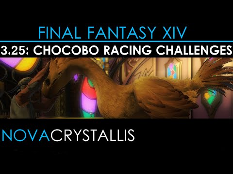 Final Fantasy XIV • Patch 3.25: Chocobo Challenges