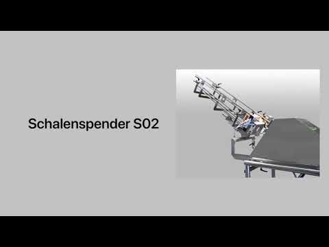 Schalenspender S02