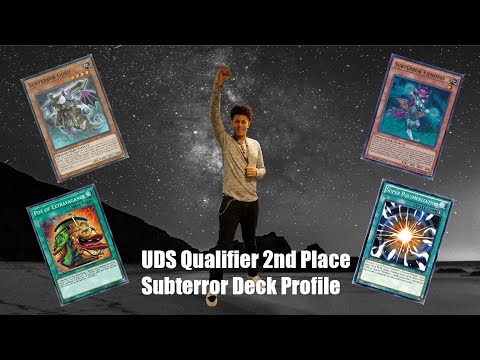 Yu-Gi-Oh! 2nd Place UDS Qualifier Subterror Guru Deck Profile