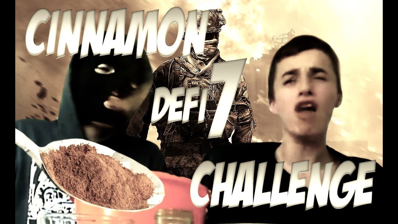 Les défis de SqueeZie | Episode 7 : Cinnamon Challenge | LE RETOUR ! thumbnail