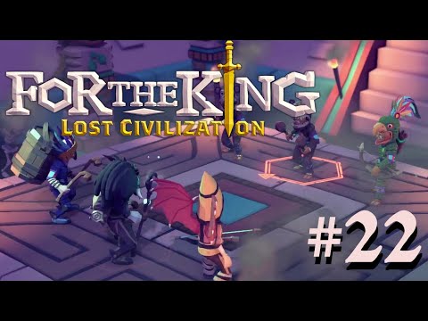 For The King Lost Civilization DLC #22 賭神就是我 斯利昂同樂團 [W/ Samson + Mong]