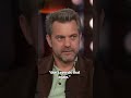 Joshua Jackson reveals why Emilio Estevez scolded him on the ‘Mighty Ducks 2′ set #shorts