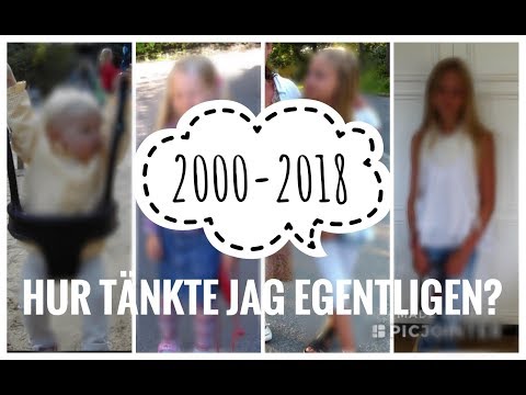 Mina kläder genom åren