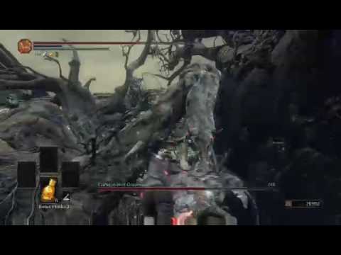 Dark souls 3 curse rotted great wood vs saitama