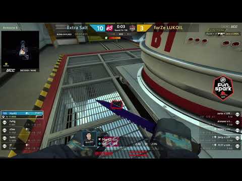 EXTRA SALT MARKE 1V2 VS FORZE |FUNSPARK ULTI 2020 EUROPE FINAL