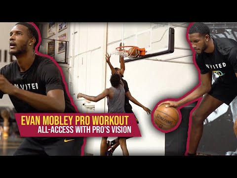 Evan Mobley is the MOST-SKILLED Big in College Basketball | Full Workout with Pro's Vision