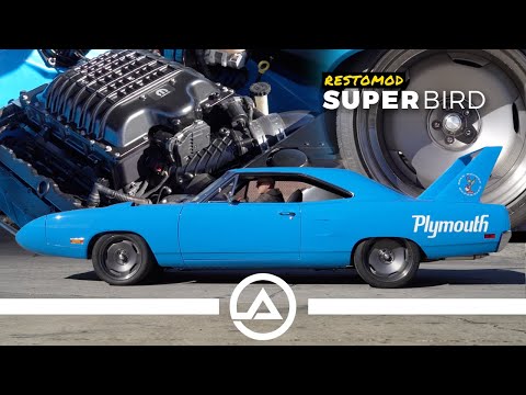 900HP Hellcat Powered '70 Plymouth Superbird Restomod