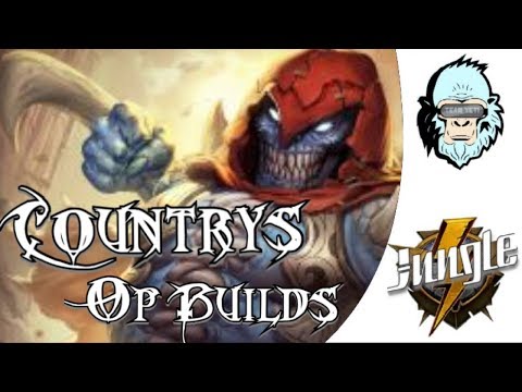 Smite: OP build for Bakasura (Season 6) Beginners guide