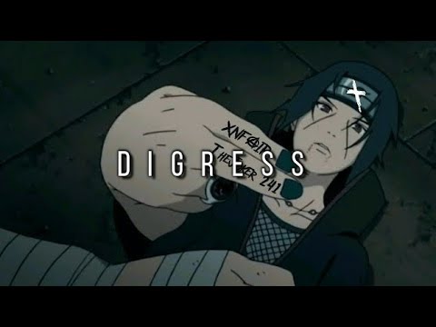 ⛓DIGRESS⛓ x EDOLLO - L.A.F. Feat. SLEN | Naruto edit
