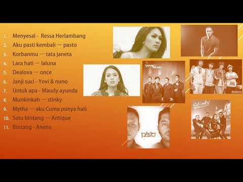 ALBUM MIX RESSA HERLAMBANG, ONCE, YOVI N NUNO, TATA JANETA, MAUDY AYUNDA, MYTHA