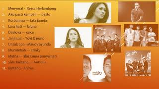 Download lagu ALBUM MIX RESSA HERLAMBANG, ONCE, YOVI N NUNO, TATA JANETA, MAUDY AYUNDA, MYTHA mp3