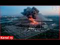 Key Power Infrastructure Linking Russia To Crimea Military Repair Base Are Struck In Massive Attack
