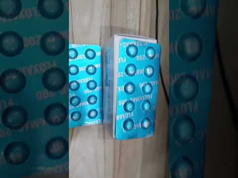 Ofloxacin 200 mg tablets