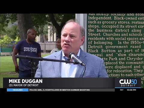 I-375 Project: Removing The Highway That Replaced Detroit's Black Bottom Neighborhood