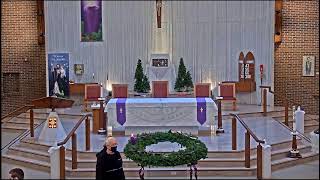 Sunday, November 28, 2021 - Mss at 11:00 am First sunday of Advent season