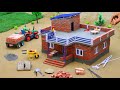Diy Mini Tractor Construction House Building With Bricks Science Project Aafnocreator