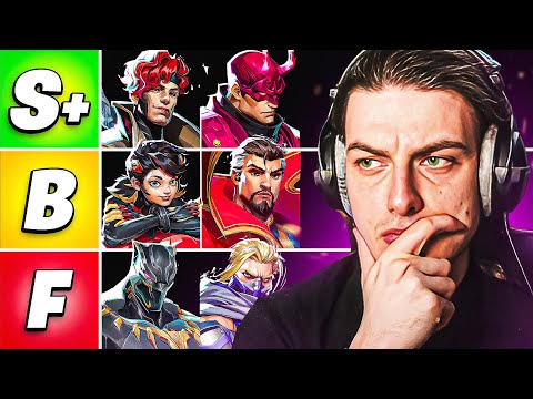 Ranking EVERY Hero in Marvel Rivals Season 5