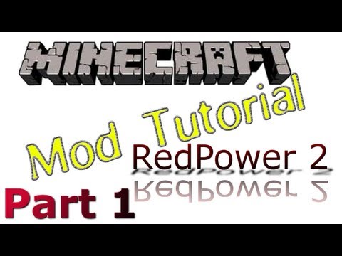 Mod Tutorial: RedPower - Basics and Logic