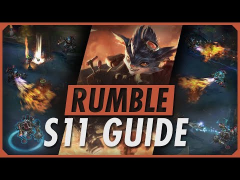 HOW TO PLAY RUMBLE SEASON 11 - League of Legends
