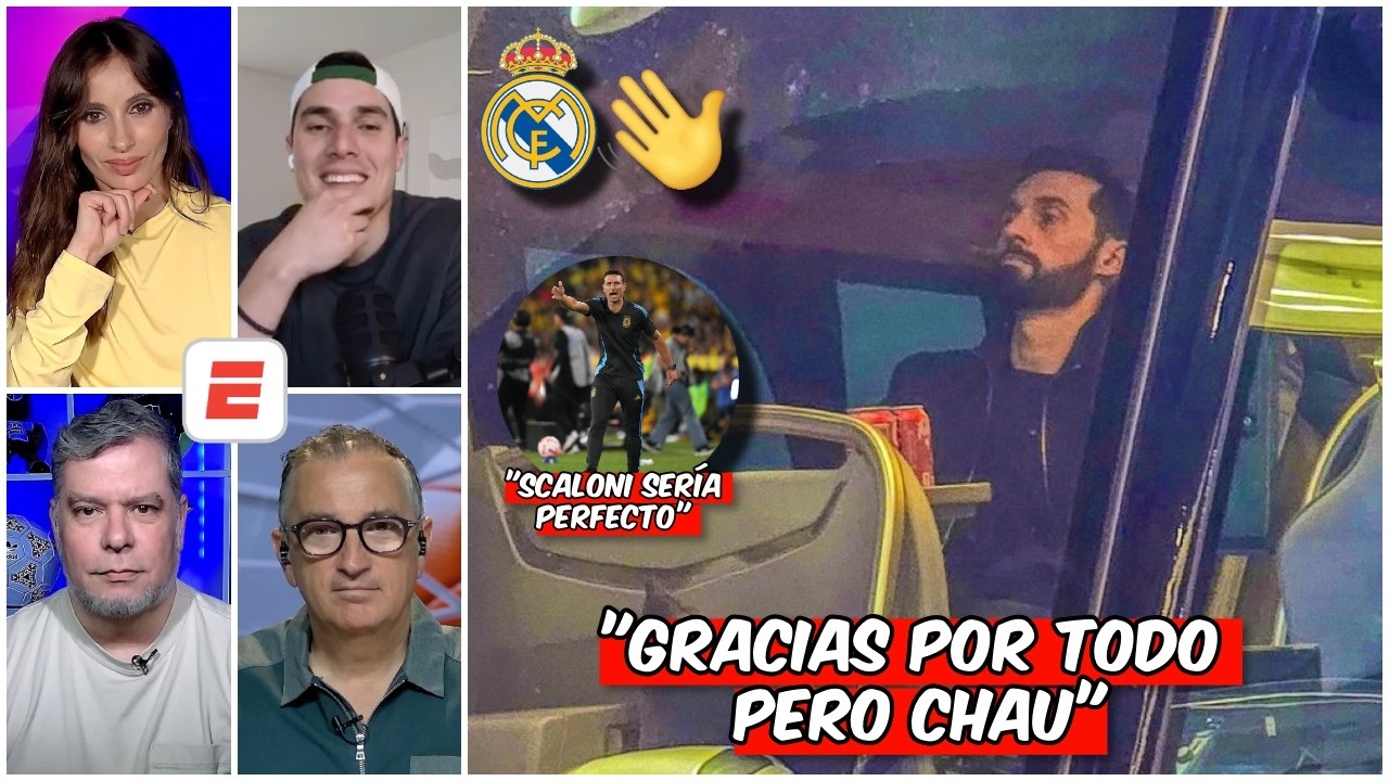 REAL MADRID necesita ECHAR a ÁLVARO ARBELOA. NO es BUEN LÍDER para el EQUIPO | Exclusivos