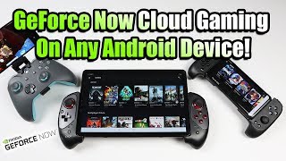 Install GeForce Now On Any Android Device! Nvidia Games Cloud Gaming
