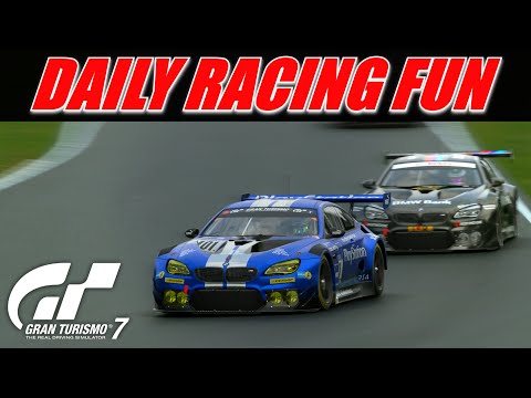 Gran Turismo 7 -  Daily Race Fun At Brands Hatch