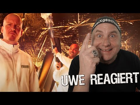 Uwe reagiert & dreht durch: K.I.Z - VIP IN DER PSYCHIATRIE  (prod. by Drunken Masters) REACTION