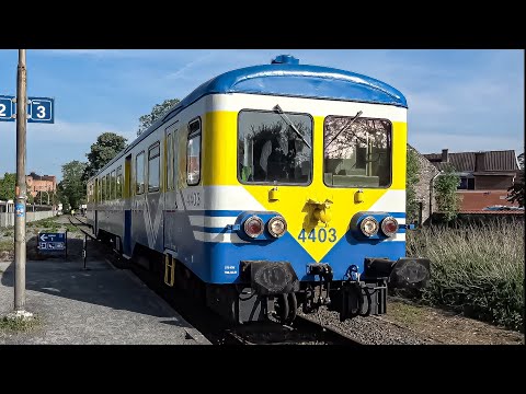 Trains at Eeklo Station (4K) 03-05-25 with Steam Train & HLD 62 !