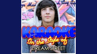 Sugar Rush (In the Style of Dreamstreet) (Karaoke Version)