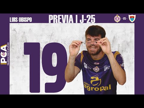 J25 _2ªRFEF | Palencia CA -vs- Bergantiños FC | Rueda de prensa previa: Luis Obispo