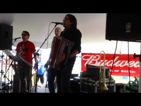 Alex Meixner band played at Pulaski Polka Days 2014 in Pulaski Wisconsin on 7-17-2014