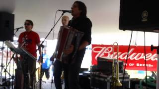 Alex Meixner band played at Pulaski Polka Days 2014 in Pulaski Wisconsin on 7-17-2014
